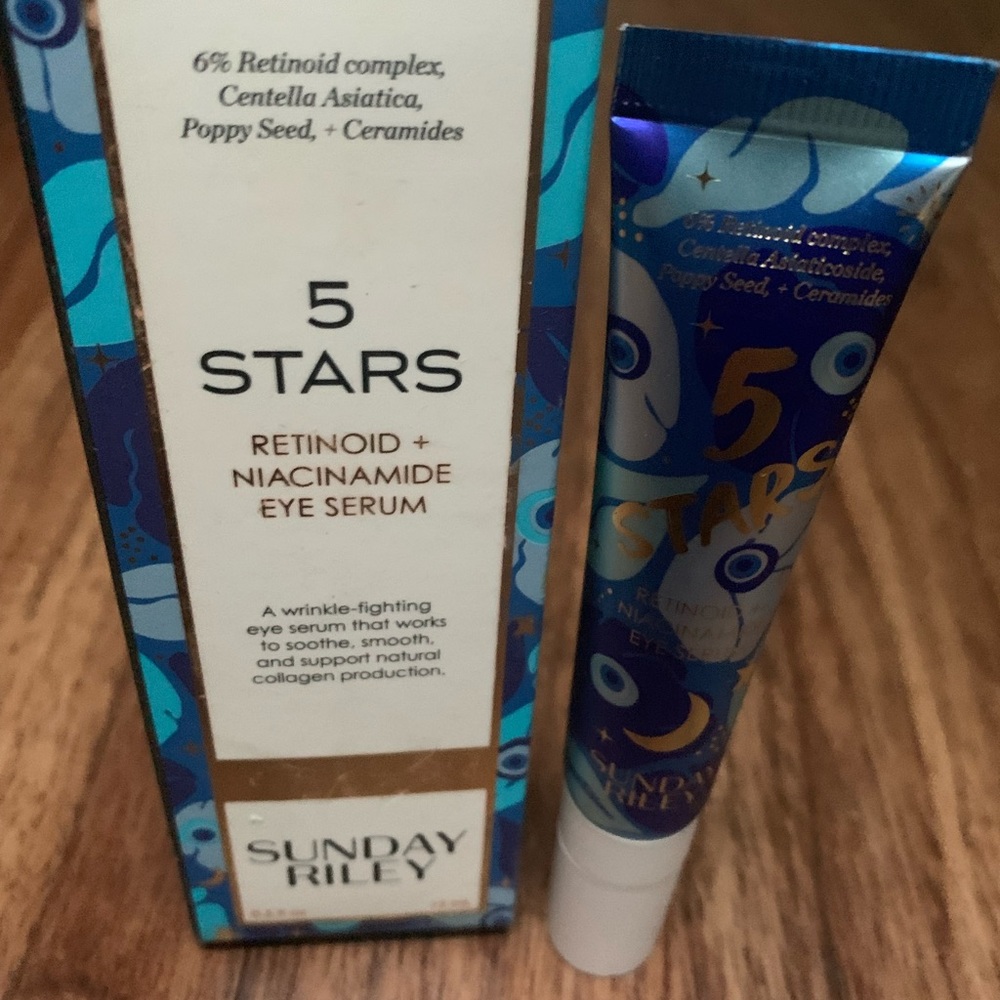 🌸New🌸 Sunday Riley 5 stars Retinoid & Niacinamide eye serum TikTok sensation.